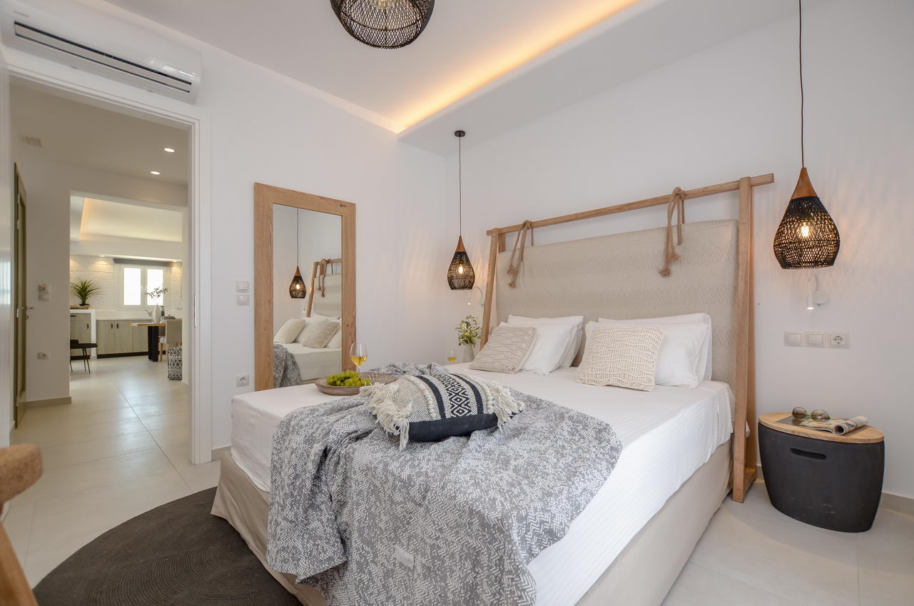 Sea and Olives Villas & Suites in Naxos Greece