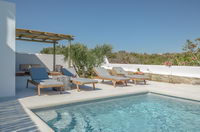 Superior Suites with 2 Bedrooms, private pool and sea view